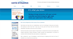Desktop Screenshot of datadynamix.com