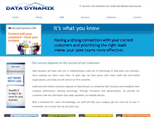 Tablet Screenshot of datadynamix.com